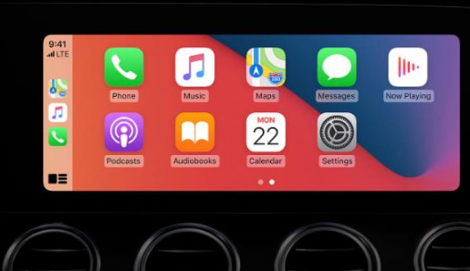 西区街道apple维修网点分享如何将iPhone连接到CarPlay 